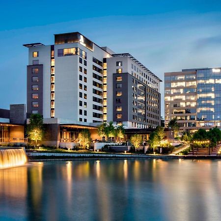 Houston Cityplace Marriott At Springwoods Village Exteriér fotografie