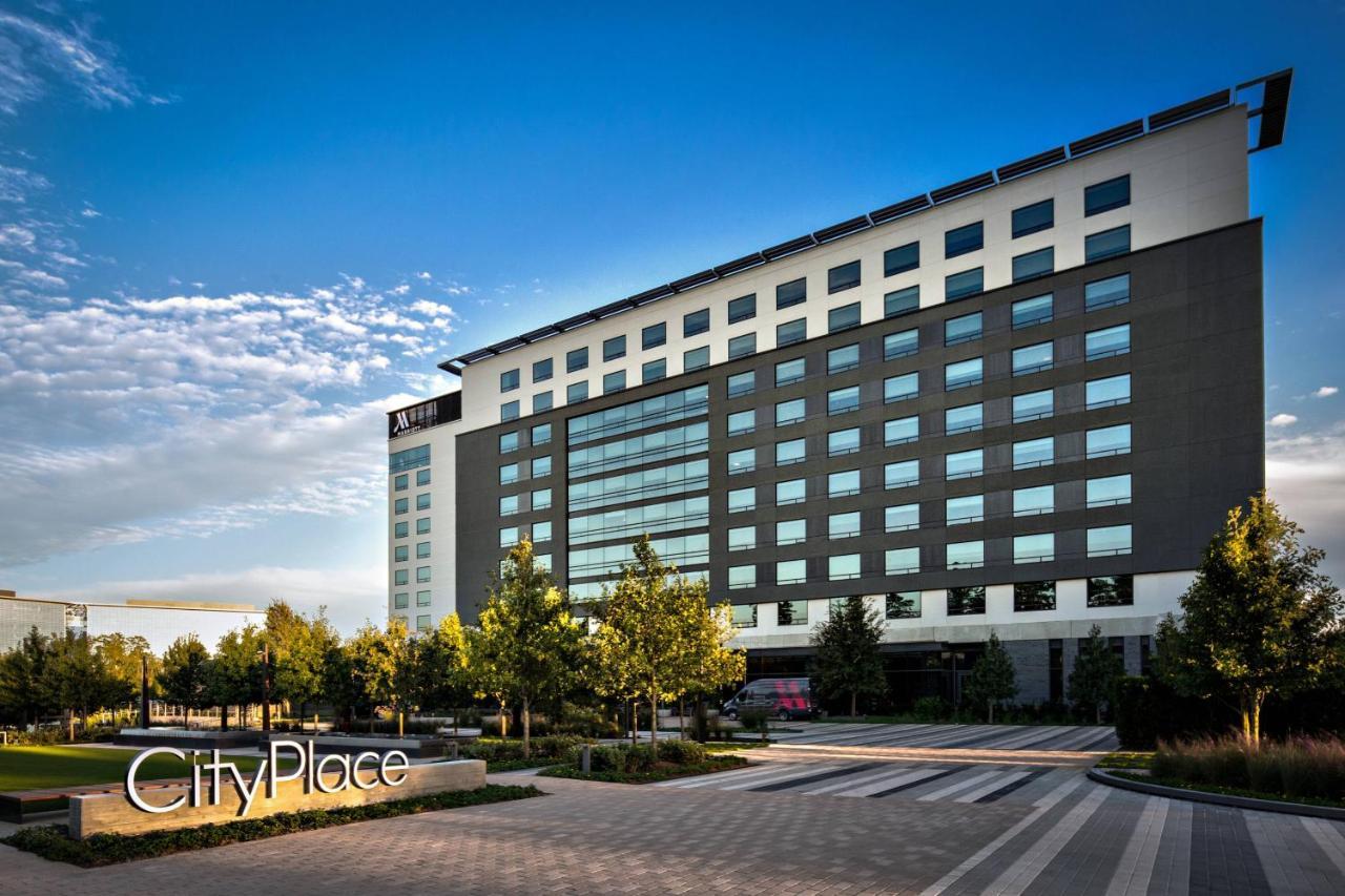 Houston Cityplace Marriott At Springwoods Village Exteriér fotografie
