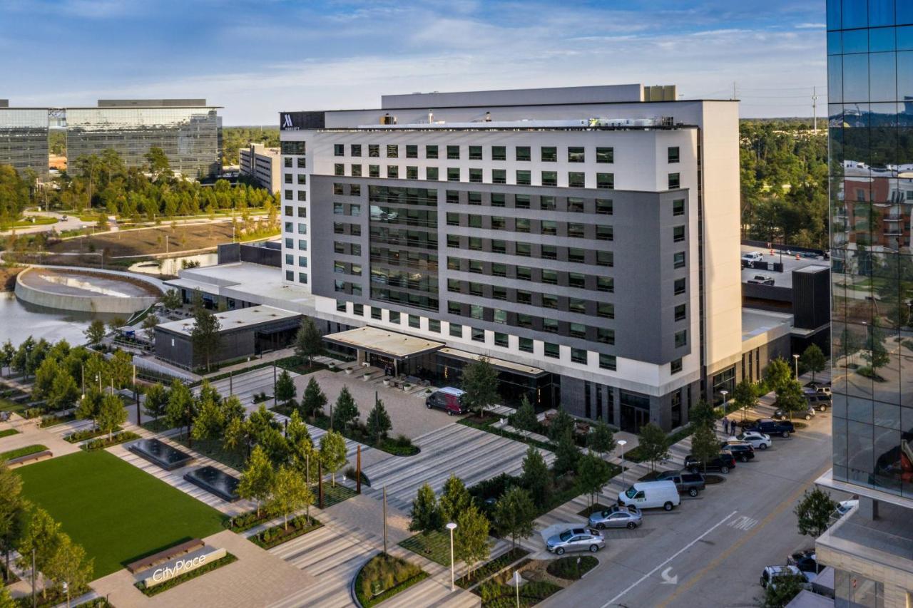 Houston Cityplace Marriott At Springwoods Village Exteriér fotografie