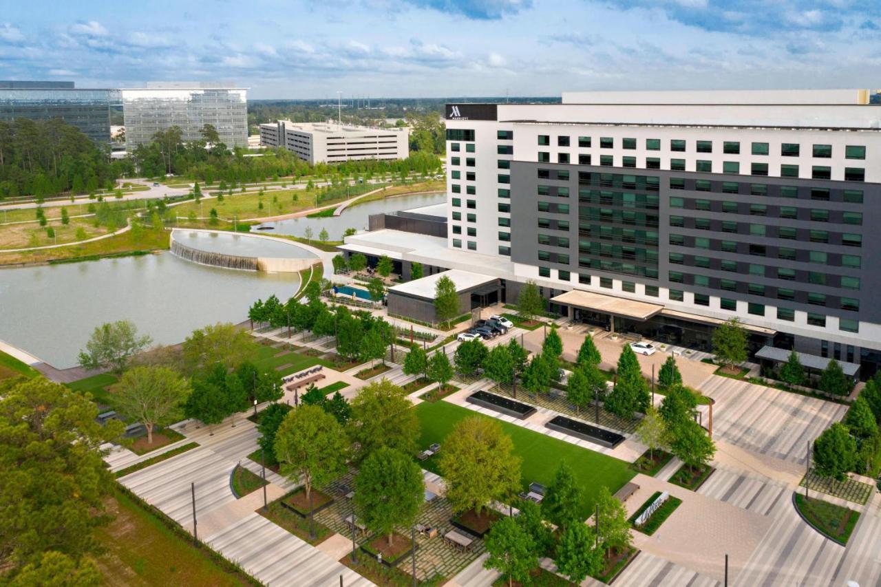 Houston Cityplace Marriott At Springwoods Village Exteriér fotografie