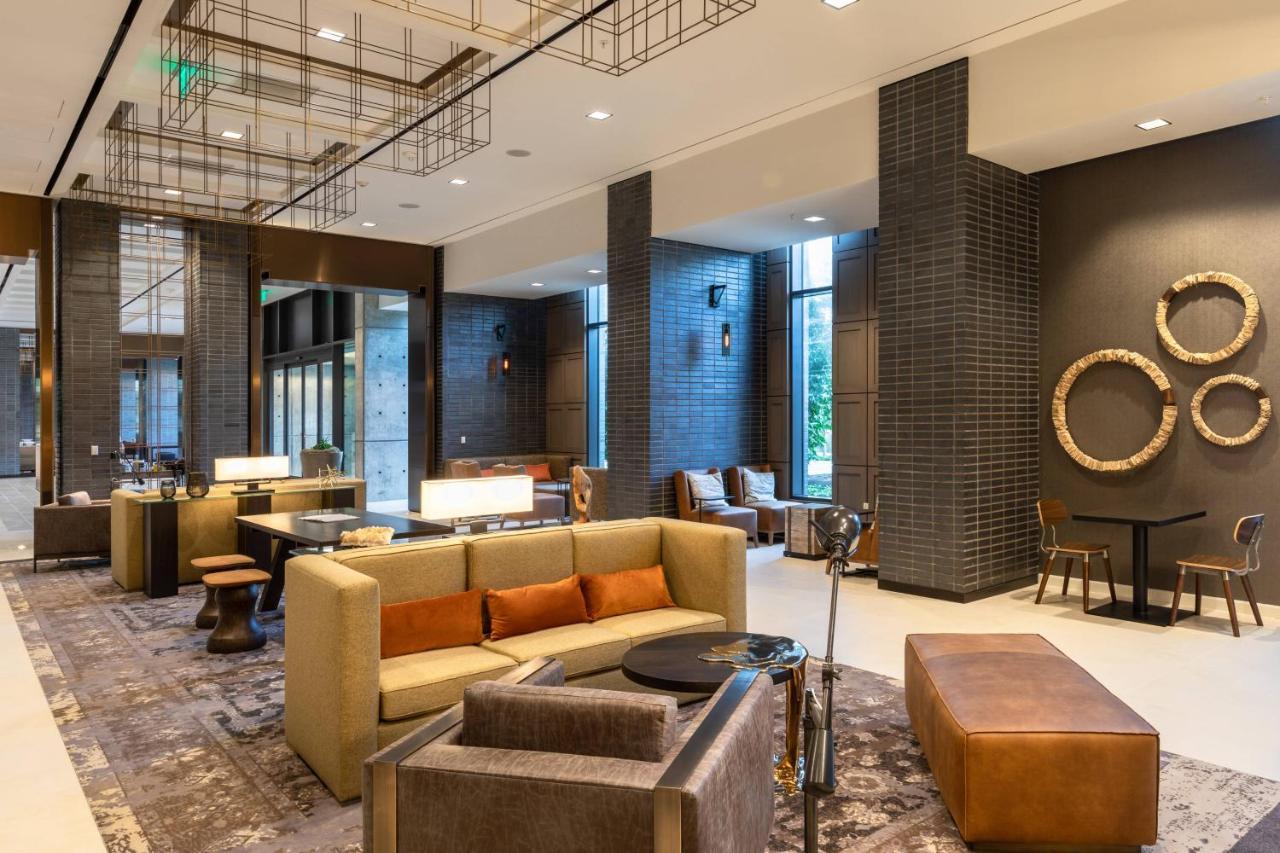 Houston Cityplace Marriott At Springwoods Village Exteriér fotografie