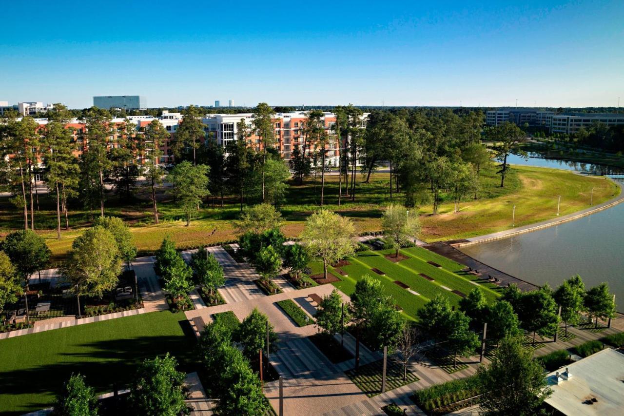 Houston Cityplace Marriott At Springwoods Village Exteriér fotografie
