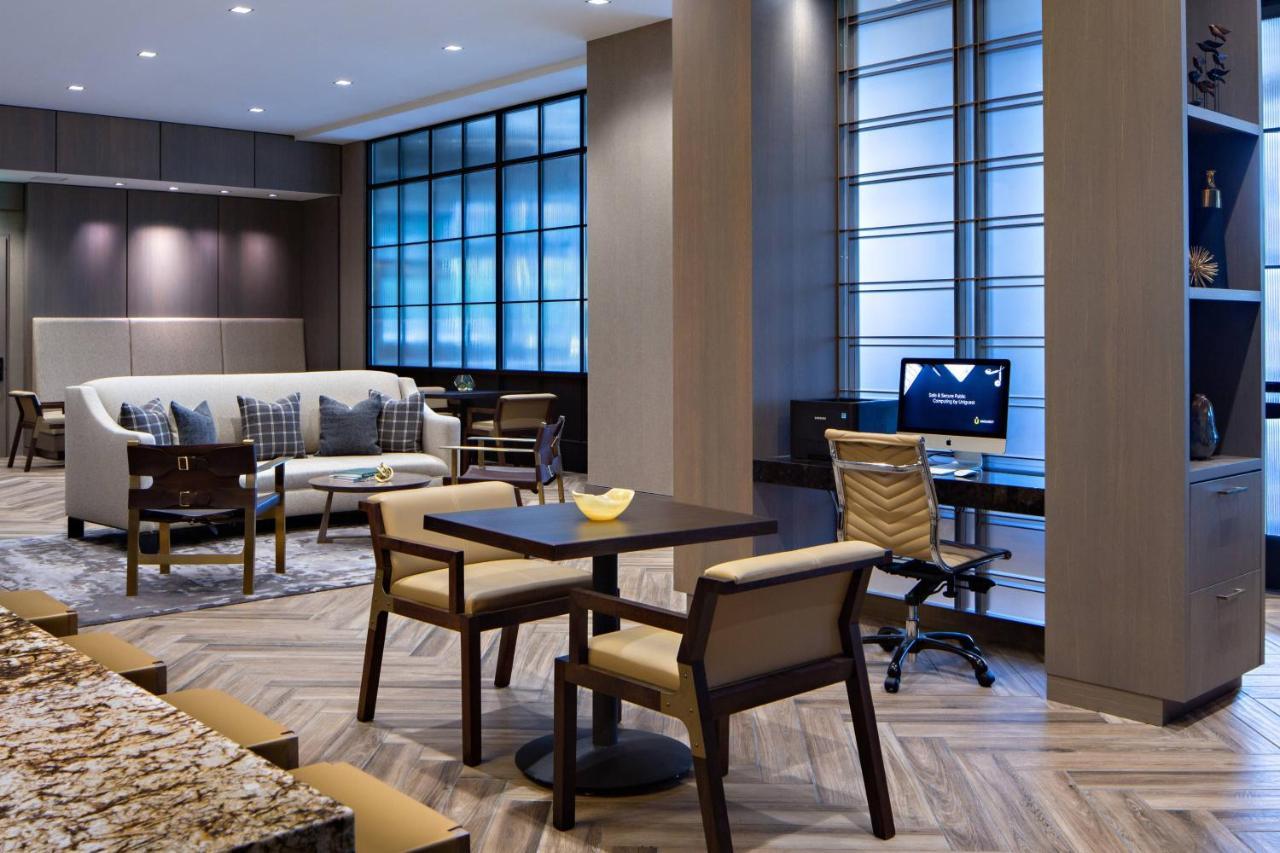Houston Cityplace Marriott At Springwoods Village Exteriér fotografie