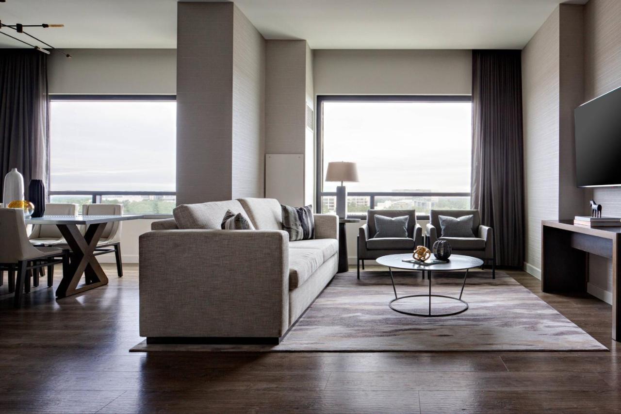 Houston Cityplace Marriott At Springwoods Village Exteriér fotografie