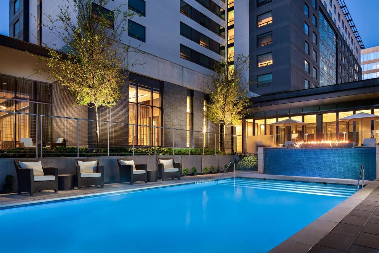 Houston Cityplace Marriott At Springwoods Village Exteriér fotografie