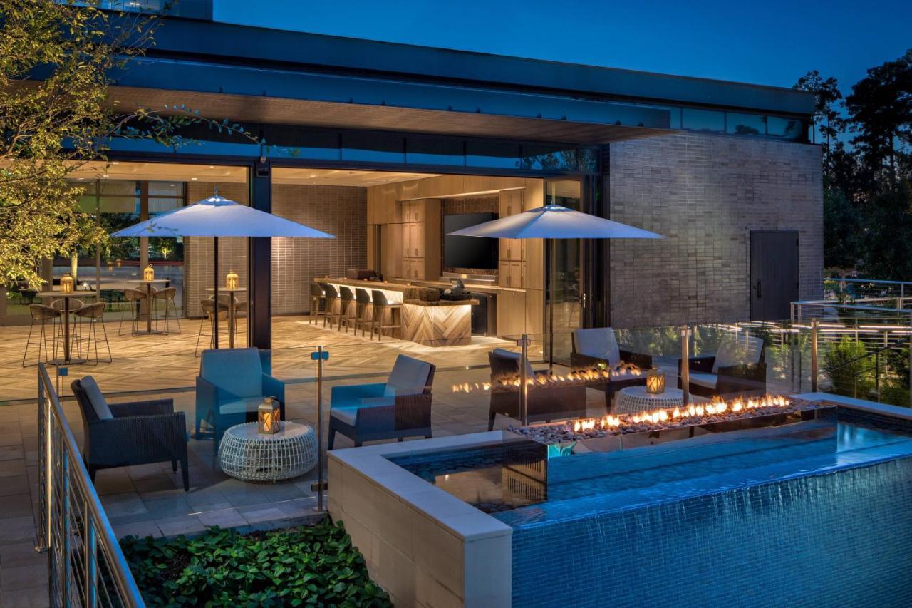 Houston Cityplace Marriott At Springwoods Village Exteriér fotografie