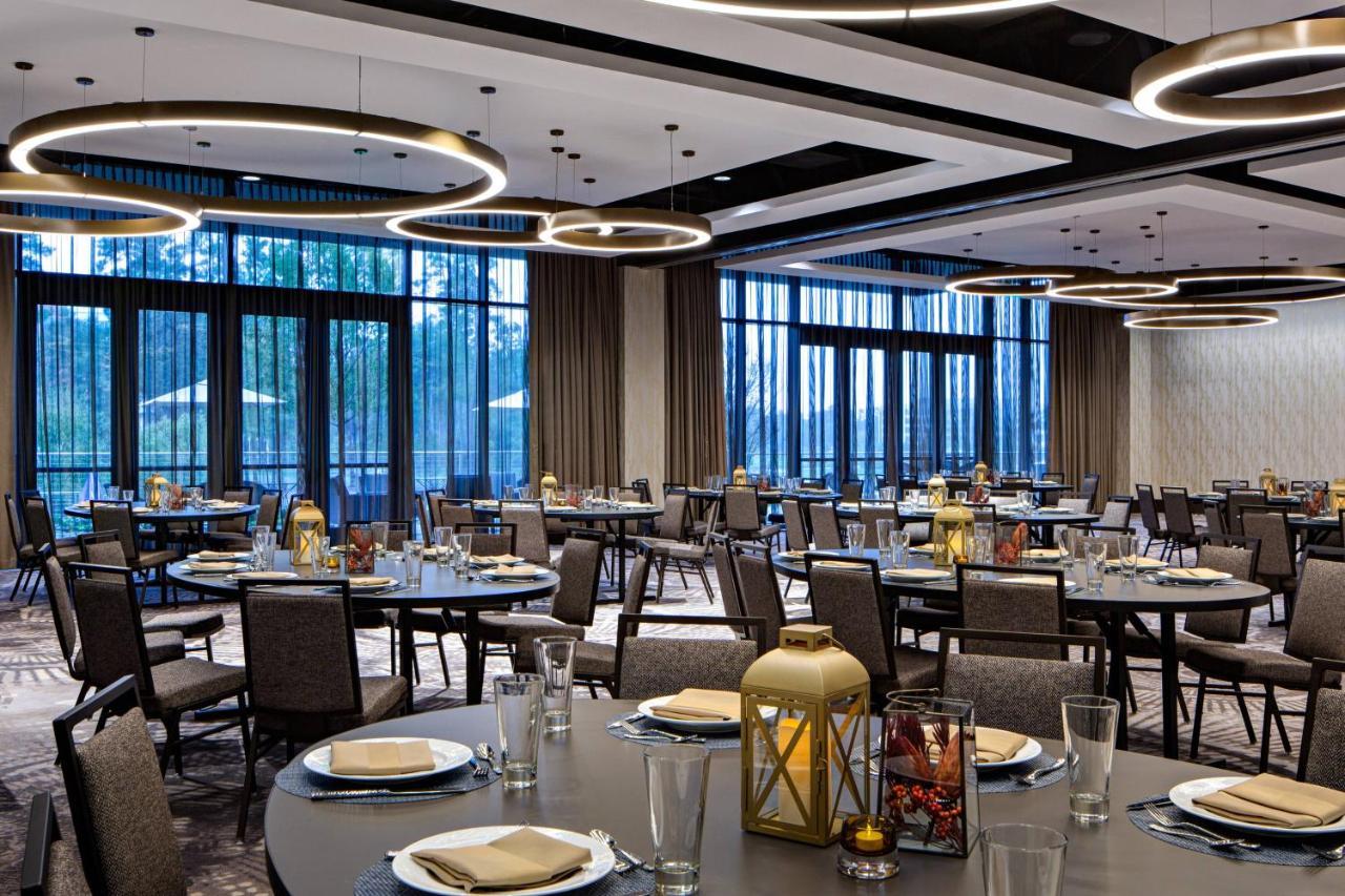 Houston Cityplace Marriott At Springwoods Village Exteriér fotografie