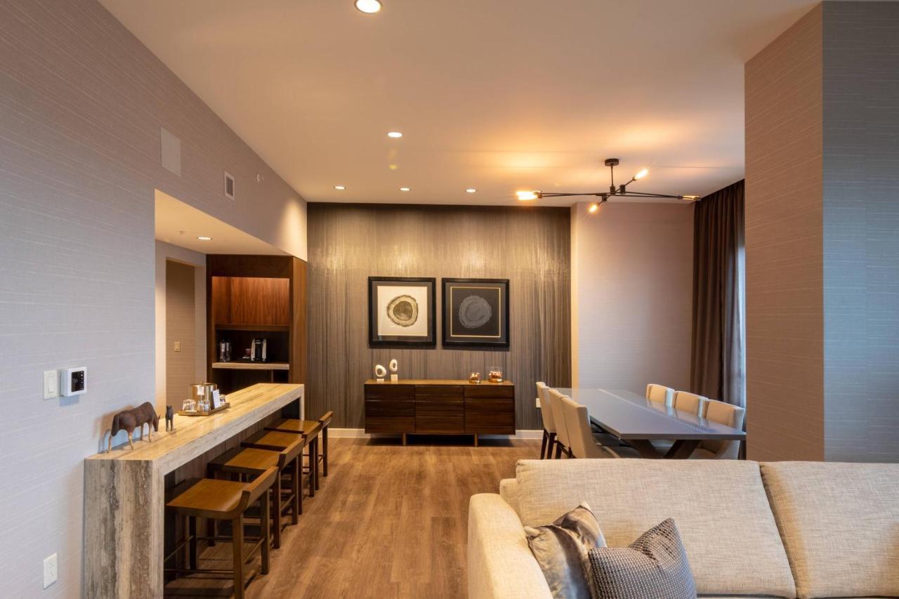 Houston Cityplace Marriott At Springwoods Village Exteriér fotografie
