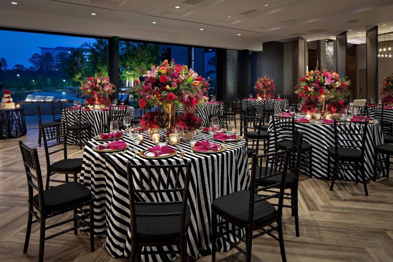 Houston Cityplace Marriott At Springwoods Village Exteriér fotografie