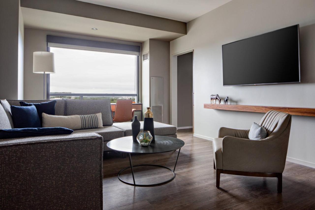 Houston Cityplace Marriott At Springwoods Village Exteriér fotografie