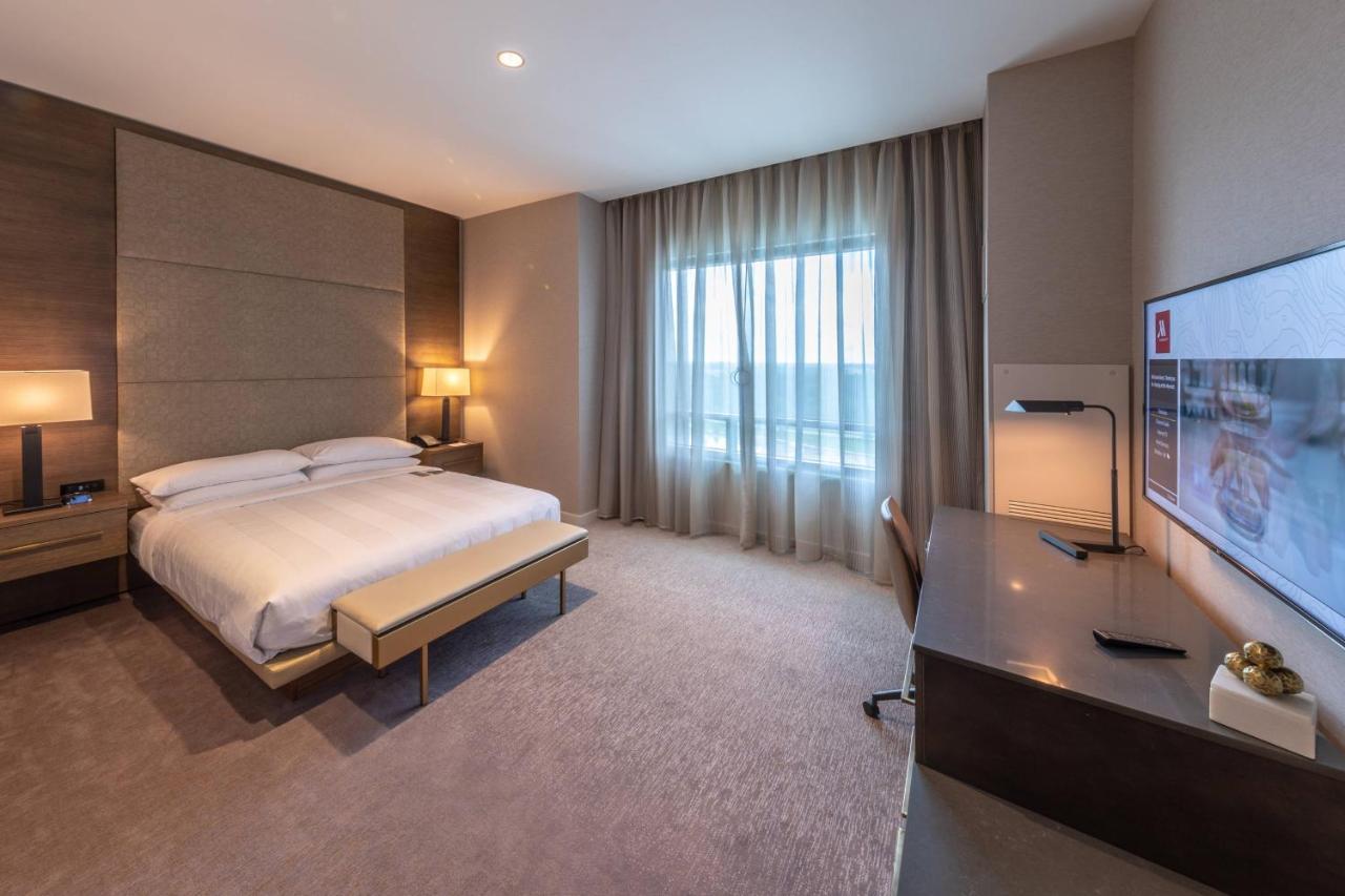 Houston Cityplace Marriott At Springwoods Village Exteriér fotografie