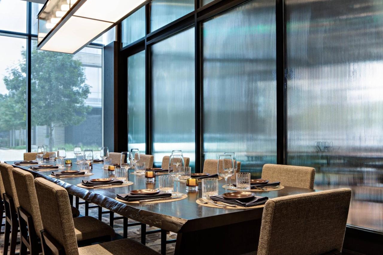 Houston Cityplace Marriott At Springwoods Village Exteriér fotografie