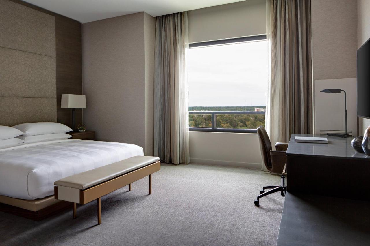 Houston Cityplace Marriott At Springwoods Village Exteriér fotografie