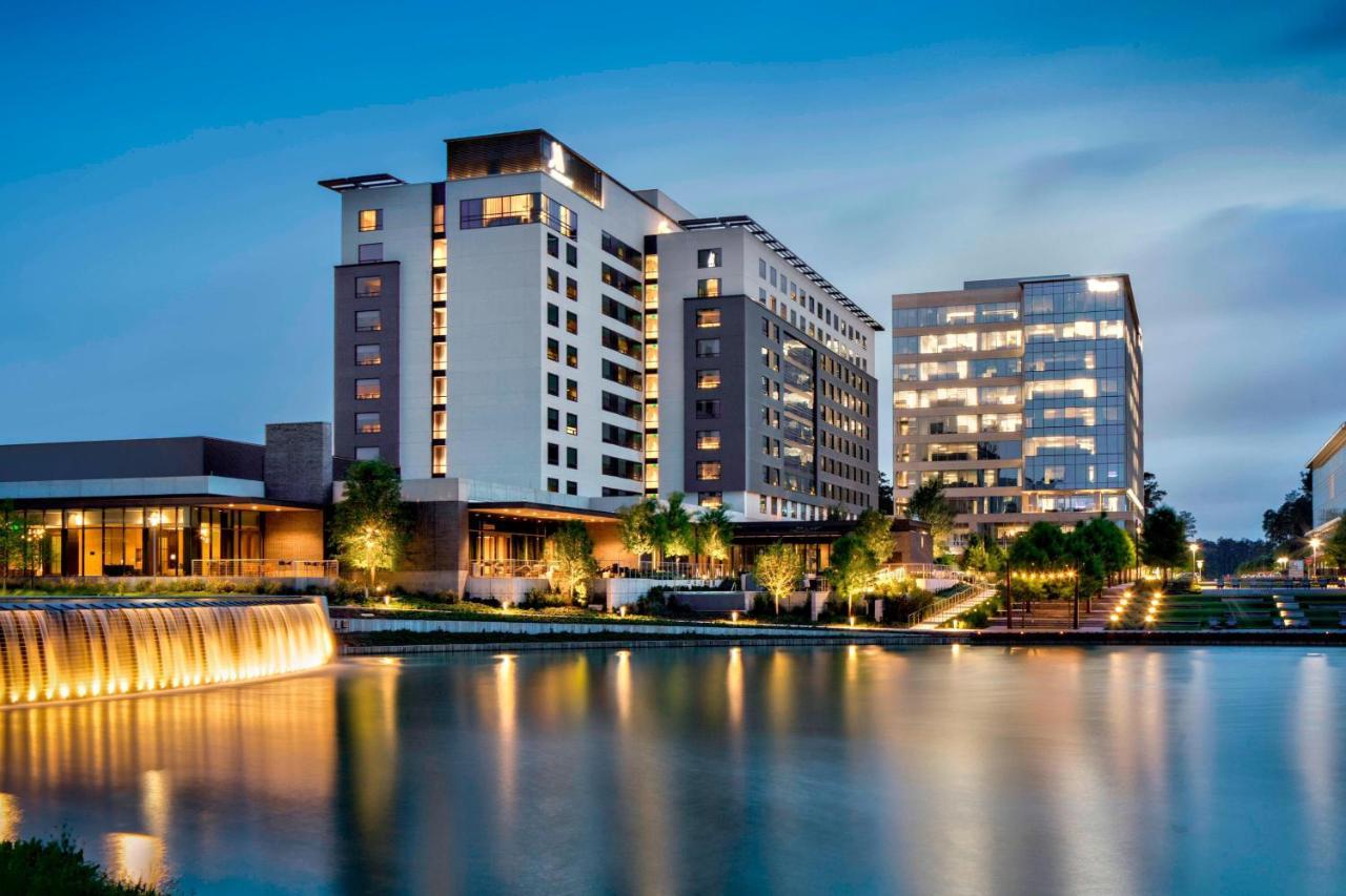 Houston Cityplace Marriott At Springwoods Village Exteriér fotografie