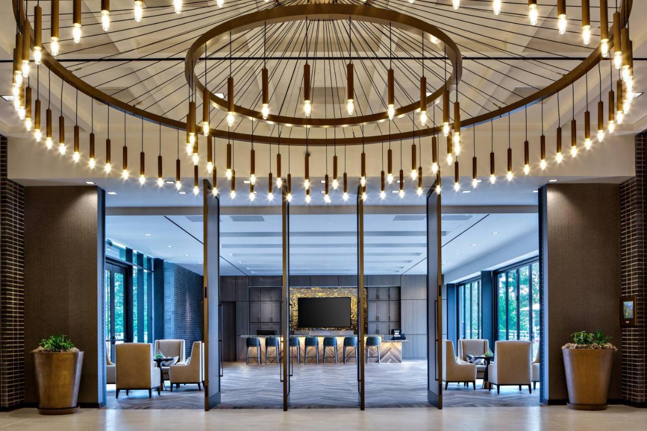 Houston Cityplace Marriott At Springwoods Village Exteriér fotografie