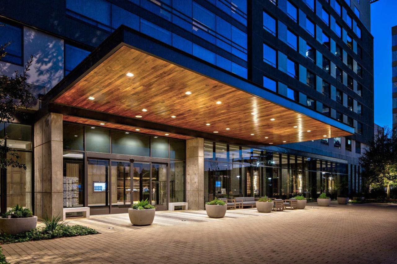 Houston Cityplace Marriott At Springwoods Village Exteriér fotografie