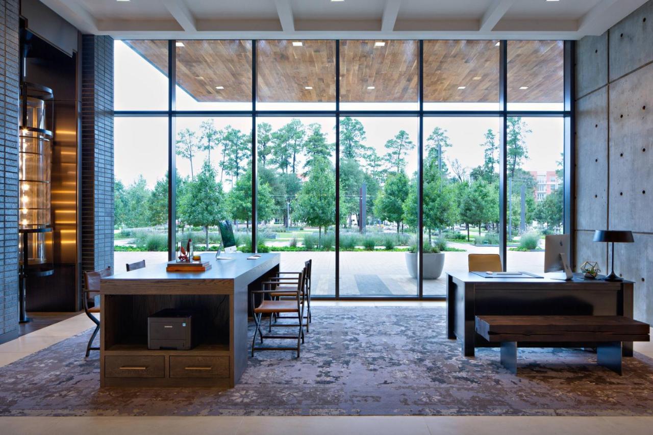 Houston Cityplace Marriott At Springwoods Village Exteriér fotografie