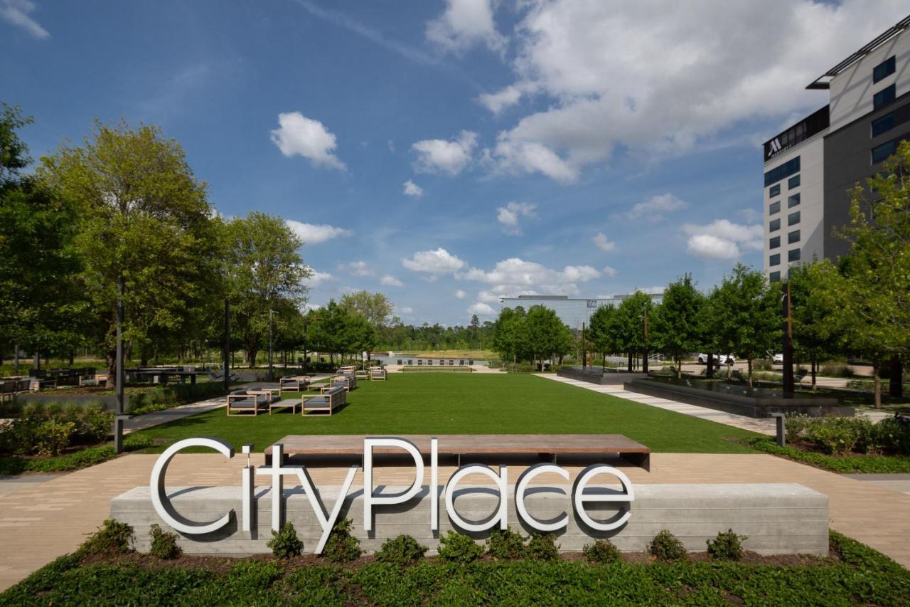 Houston Cityplace Marriott At Springwoods Village Exteriér fotografie