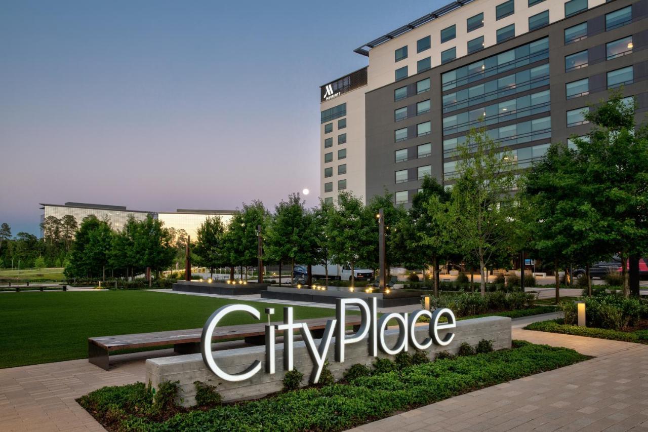 Houston Cityplace Marriott At Springwoods Village Exteriér fotografie