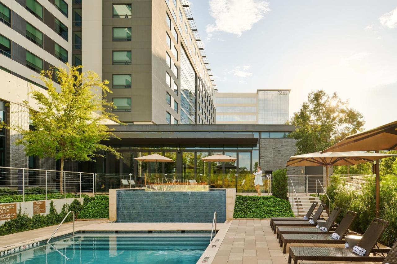 Houston Cityplace Marriott At Springwoods Village Exteriér fotografie