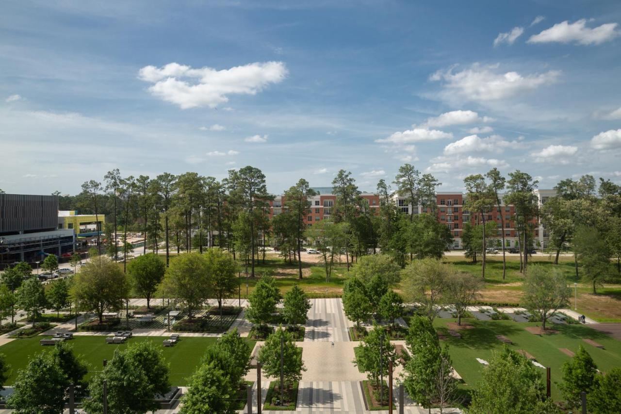 Houston Cityplace Marriott At Springwoods Village Exteriér fotografie