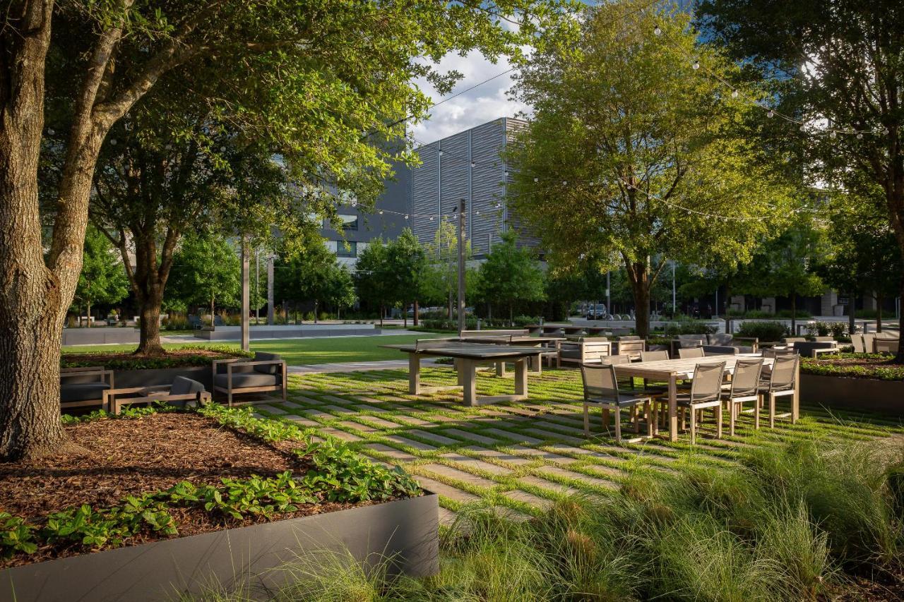 Houston Cityplace Marriott At Springwoods Village Exteriér fotografie