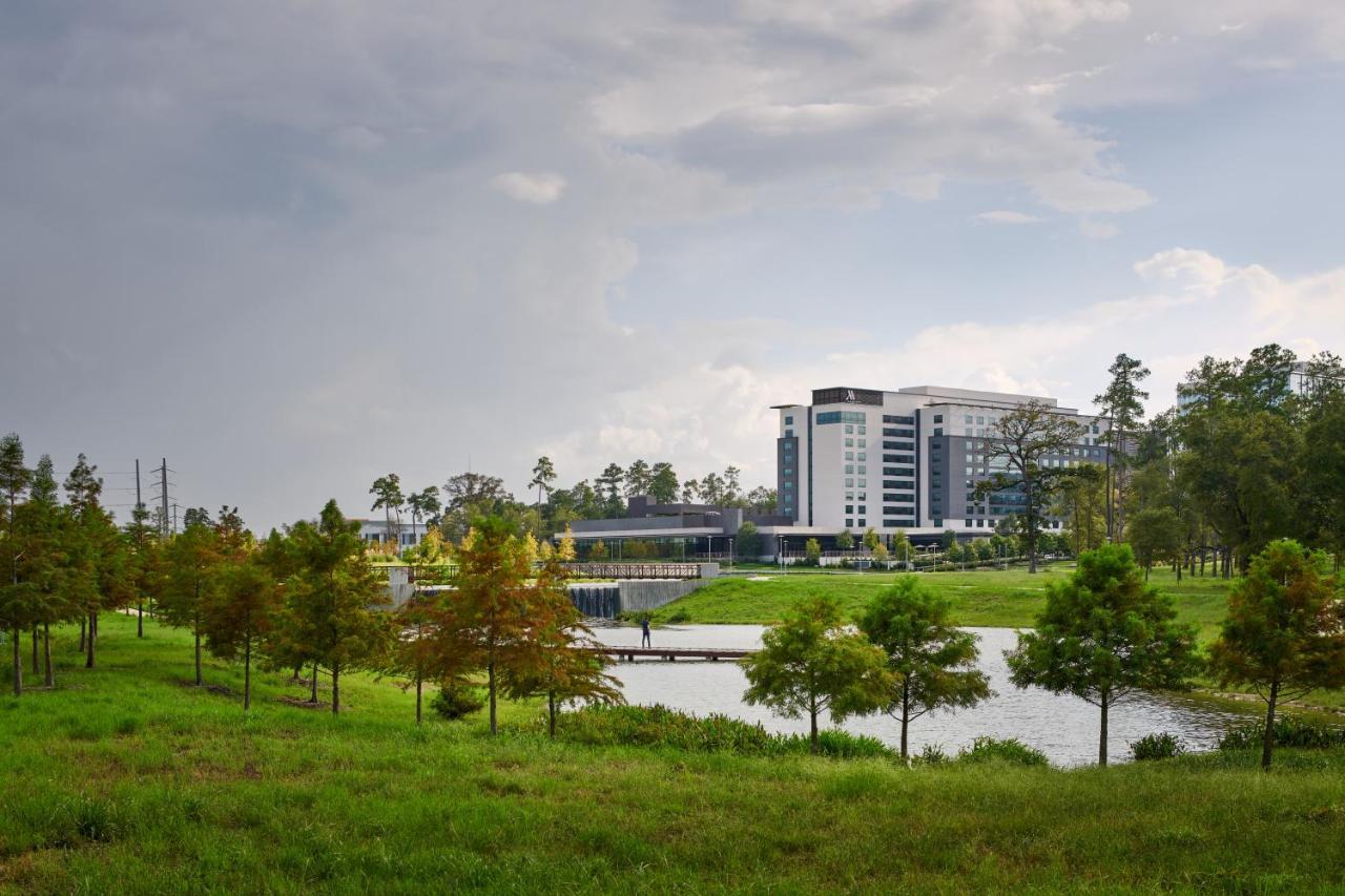 Houston Cityplace Marriott At Springwoods Village Exteriér fotografie