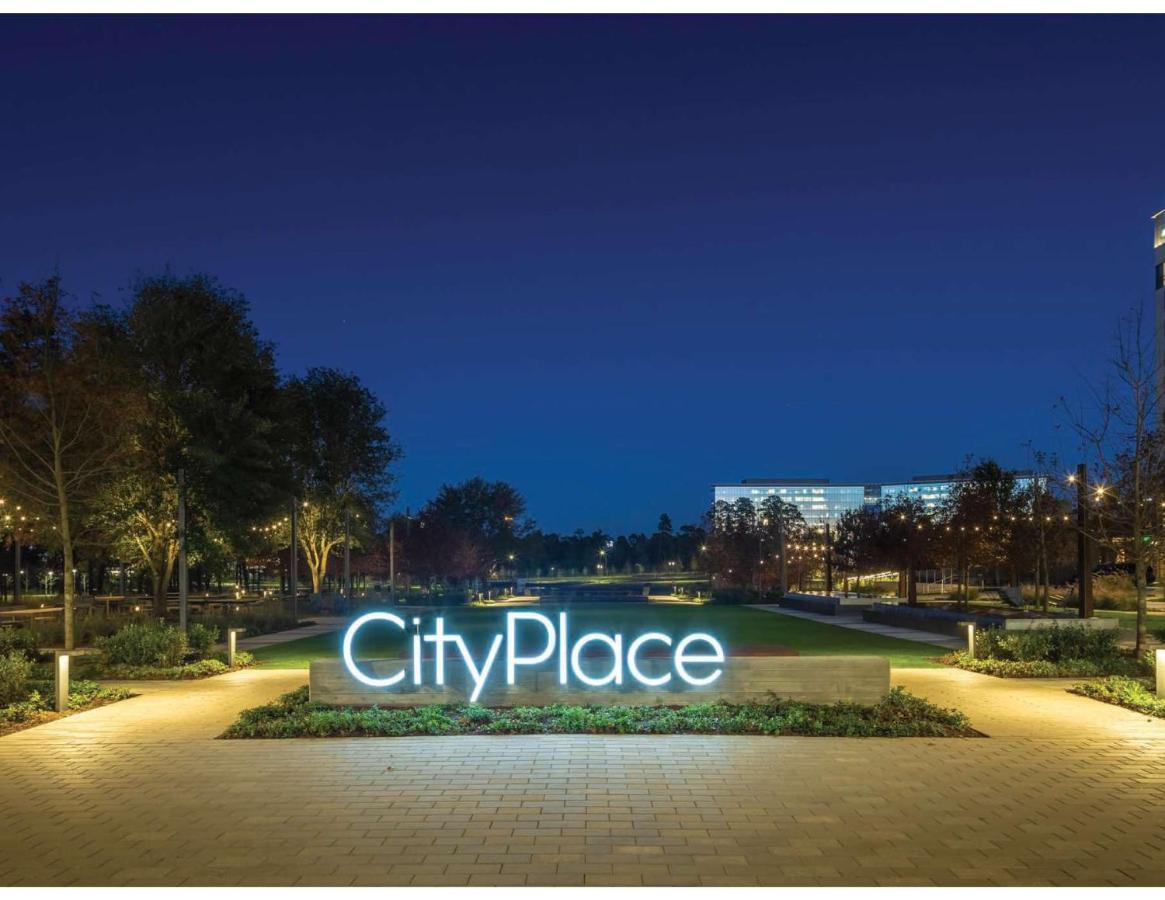 Houston Cityplace Marriott At Springwoods Village Exteriér fotografie