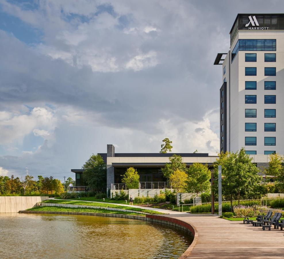 Houston Cityplace Marriott At Springwoods Village Exteriér fotografie
