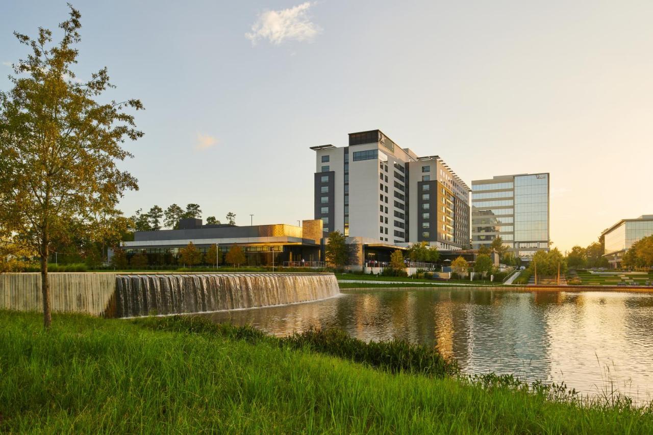 Houston Cityplace Marriott At Springwoods Village Exteriér fotografie