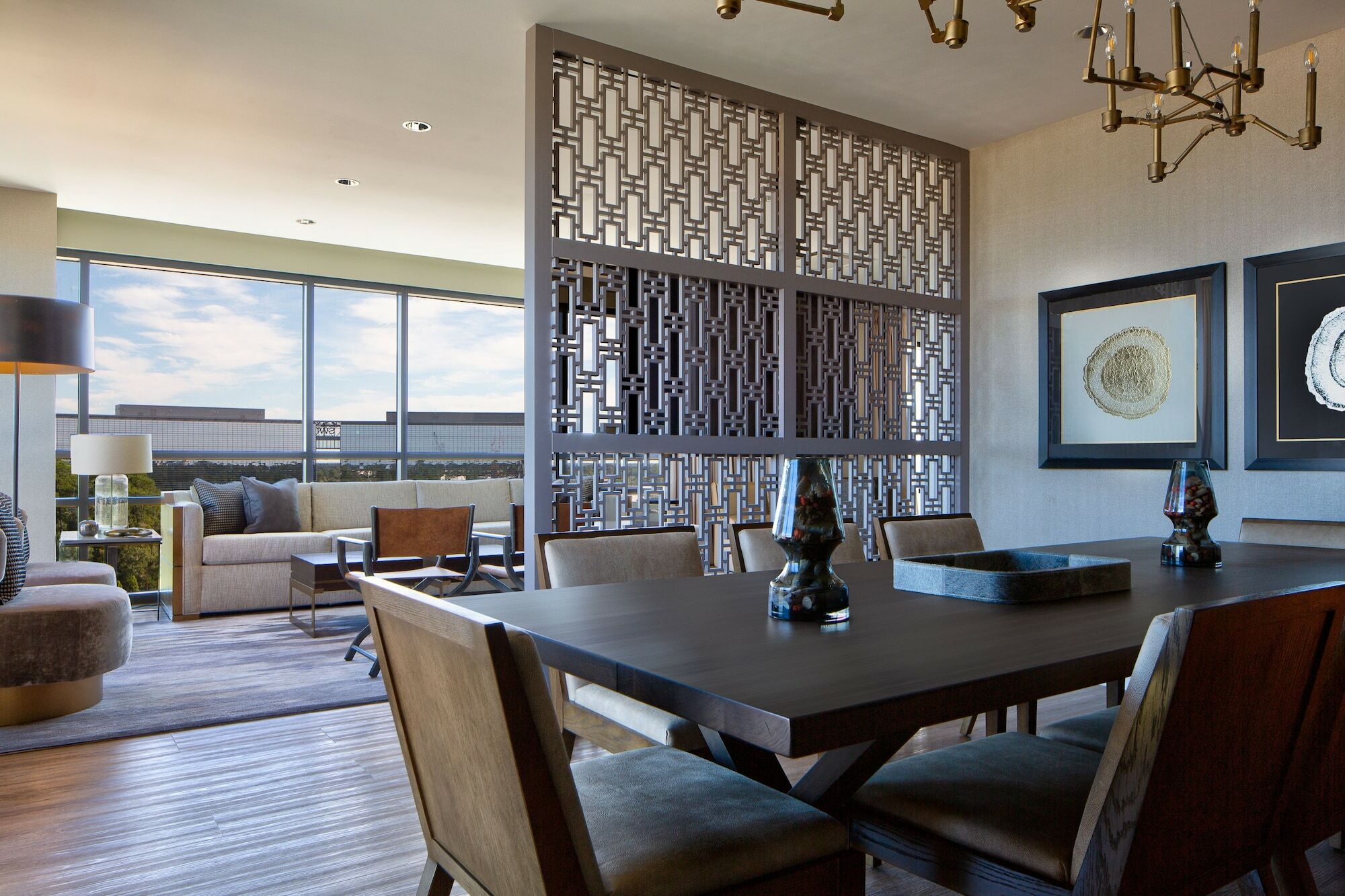 Houston Cityplace Marriott At Springwoods Village Exteriér fotografie